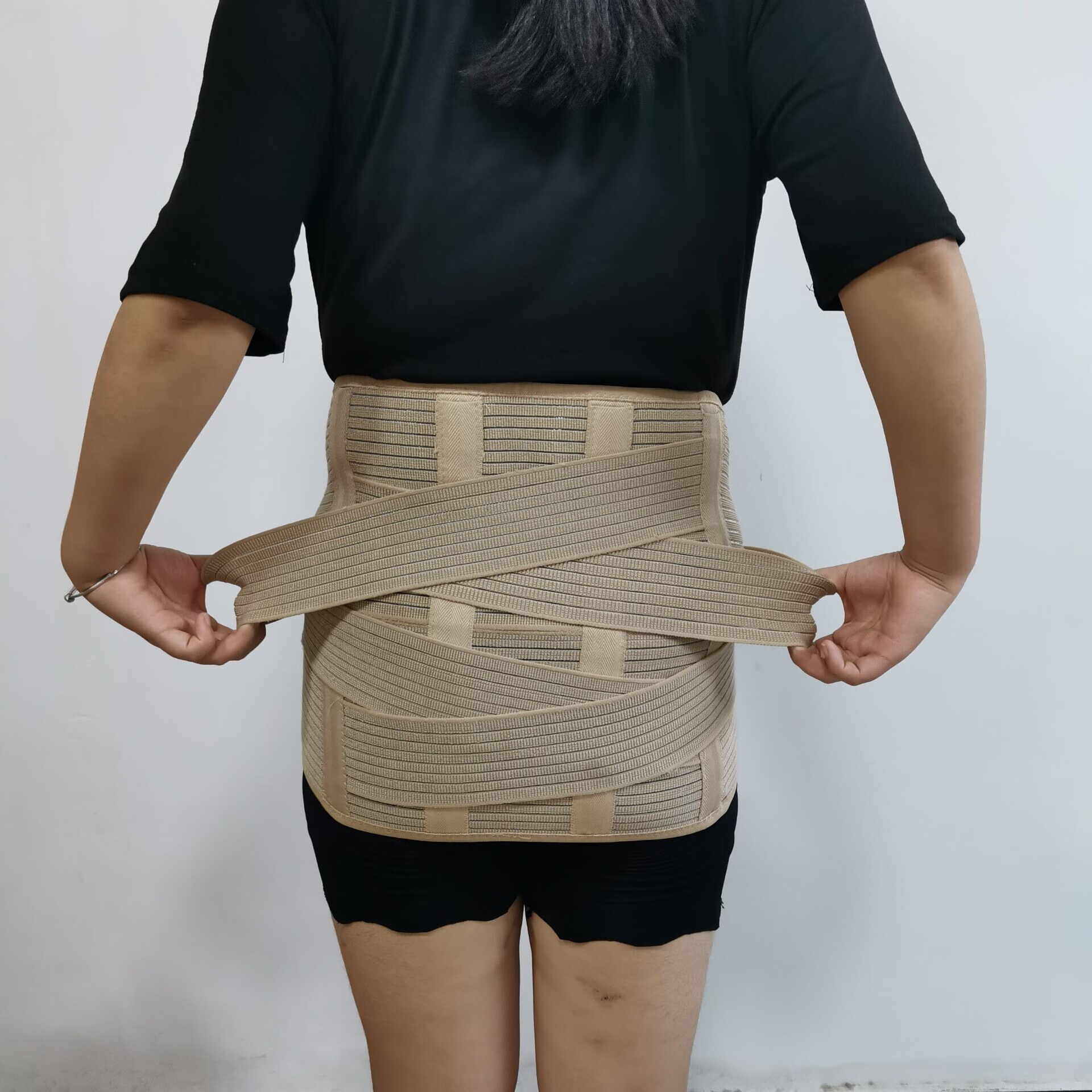 医固定带用全弹骨盆兜带 耻骨分离矫正带坐骨骨折 尾椎骨产后腰痛