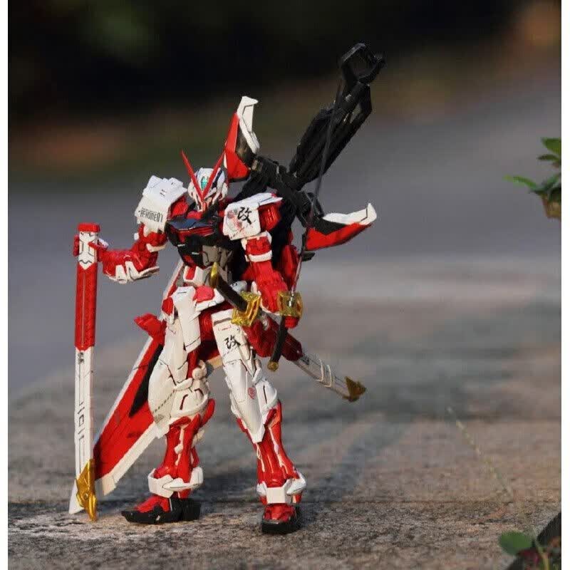 新年礼物mg1001红异端改红色迷惘拼装玩具模型男孩朋友生日礼物高达