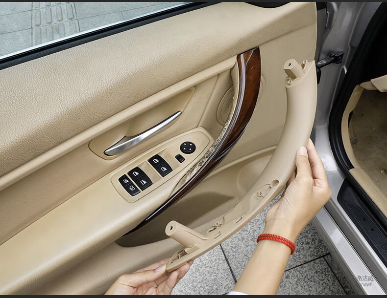 适用于1319款宝马3系车门内拉手320li门把手f35f30三系gt4系内侧门