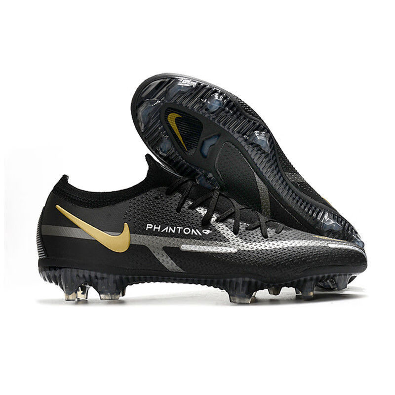 小李子gt高低帮针织fg足球鞋男刺客14代c罗梅西男透气学生训练鞋 gt