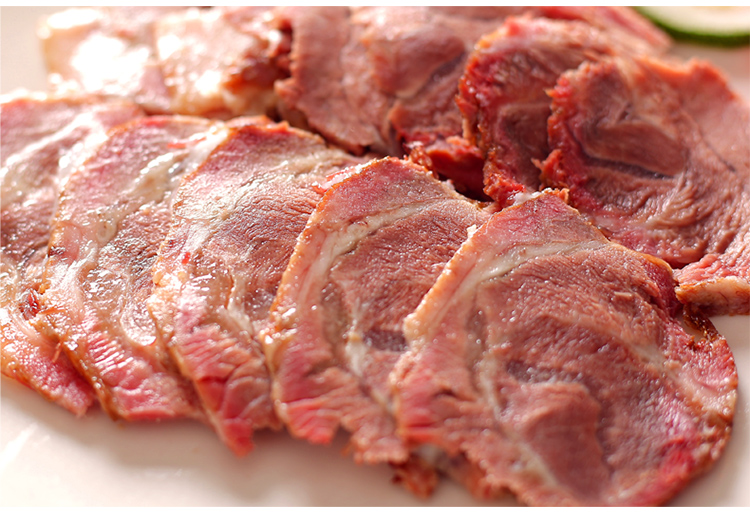 【徒河黑猪-卤腿肉200g】酱肉卤肉猪腿瘦肉黑猪肉凉菜下酒菜年货 200g