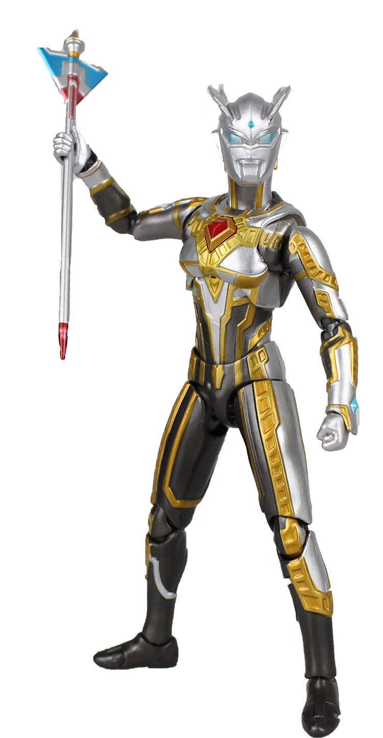 万代同款闪耀赛罗奥特曼shf手办模型玩具极恶贝利亚act无限光辉形态