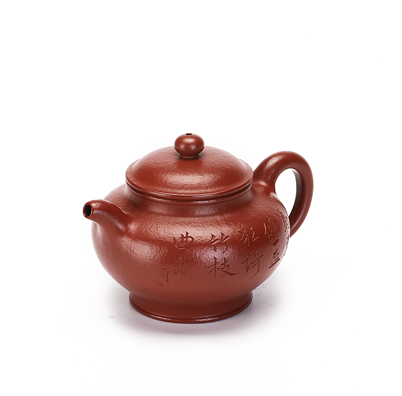 颐壶春 宜兴紫砂壶 名家泡茶壶 国工汤华刚全手工精品20目粗砂原矿