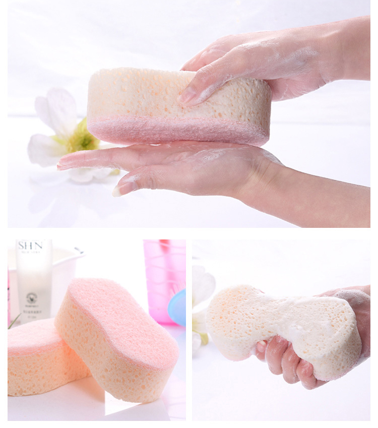 洗澡海绵沐浴棉成人男女搓澡俩用沐浴花沐浴球浴擦洗澡巾
