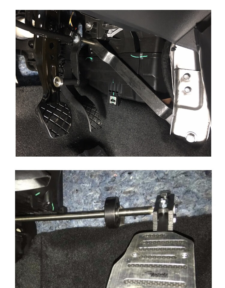 适用于教练车副刹车2013-2019款新款捷达桑塔纳斯柯达昕锐副刹改装免