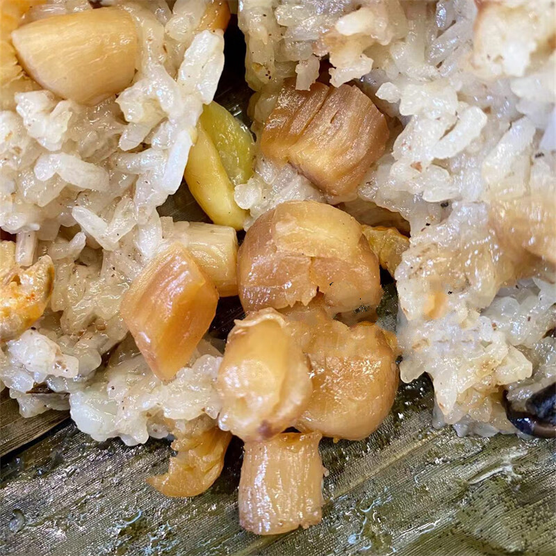 5折 潮汕汕头天后宫 粕籽粿小公园粽球 蛋黄咸肉粽 老妈宫粽子 端午