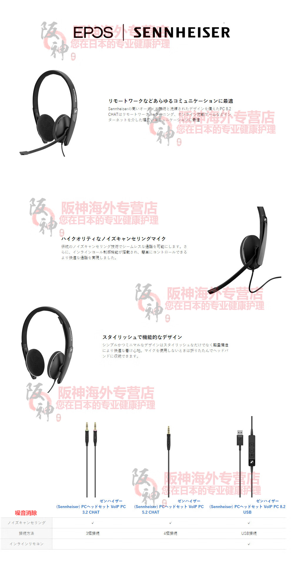 sennheiser pc 8.2 usb headset