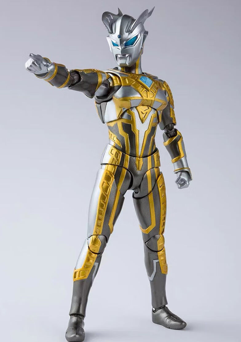 60万代bandai祖国版光辉赛罗贝利亚奥特曼儿童男玩具捷德艾克斯关节