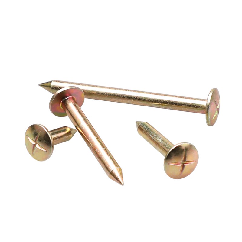 测钉十字测绘钉沉降观测点测量标志水准道钉界址钉测量控制点标志 5