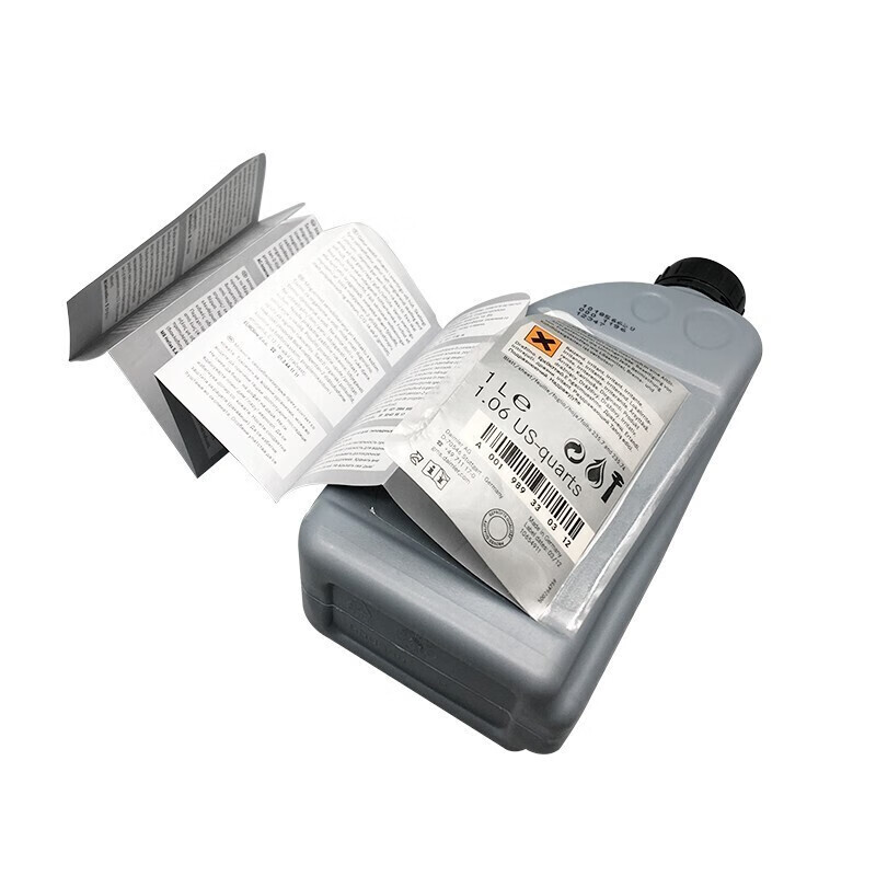 适用奔驰(benz)原厂前后差速器油/分动箱油/尾牙油/齿轮油 ml320 ml