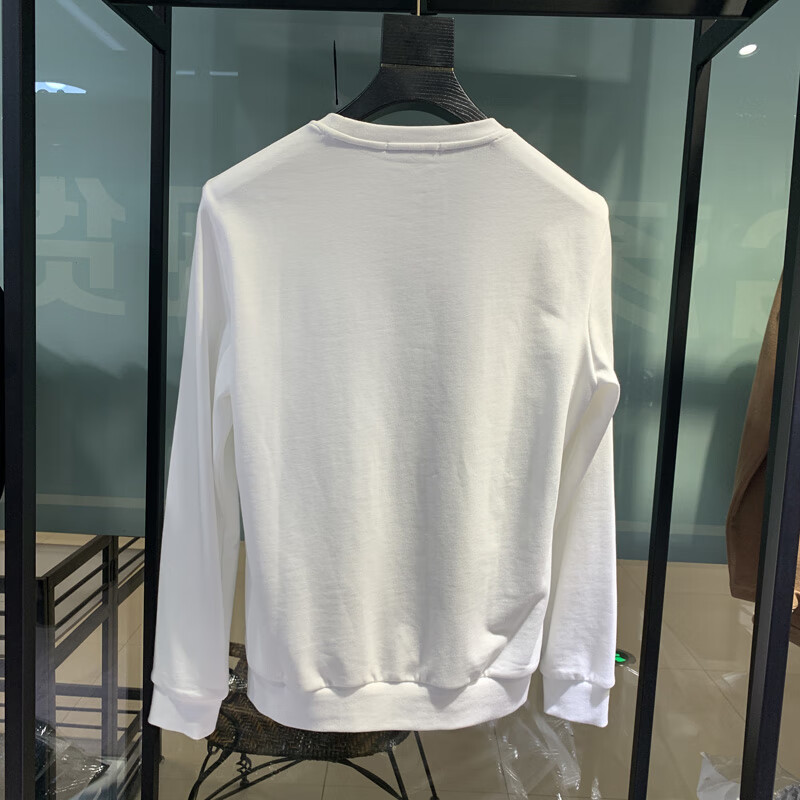 jyr香港潮牌2020秋冬季新款男装皇冠卫衣欧美风个性烫钻蜜蜂拼接网红