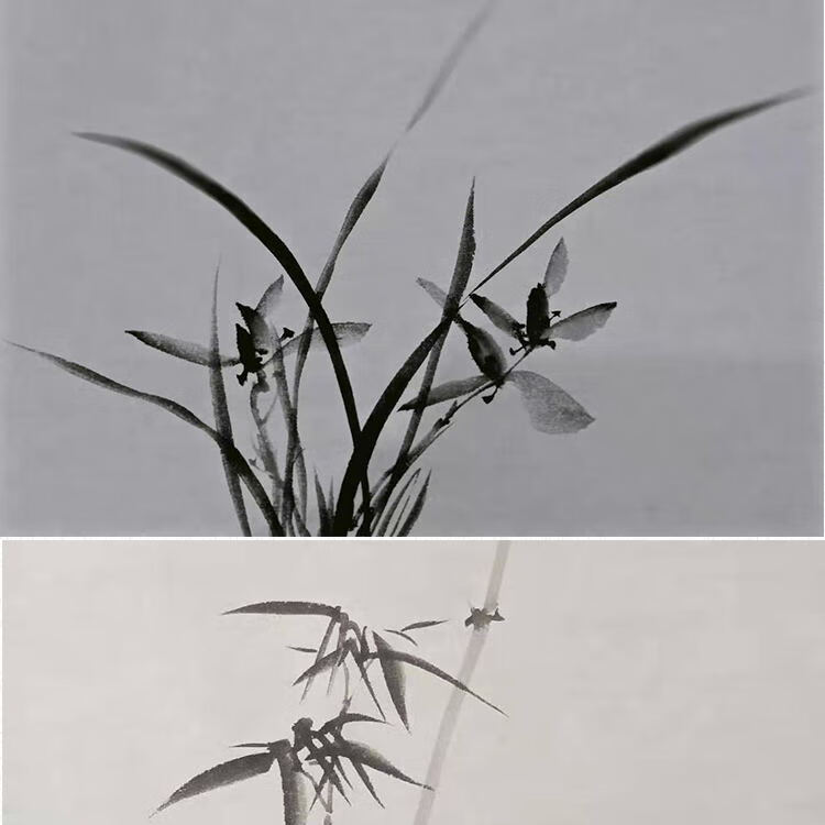 文房四宝四尺6尺4尺3开对开加厚半生熟毛笔练字生宣国画作品书法专用