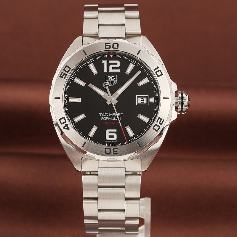 【二手95新】泰格豪雅 waz2113.