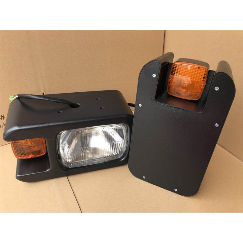 装载机铲车配件 厦工徐工龙工原厂临工雷沃led前照明大灯组合大灯