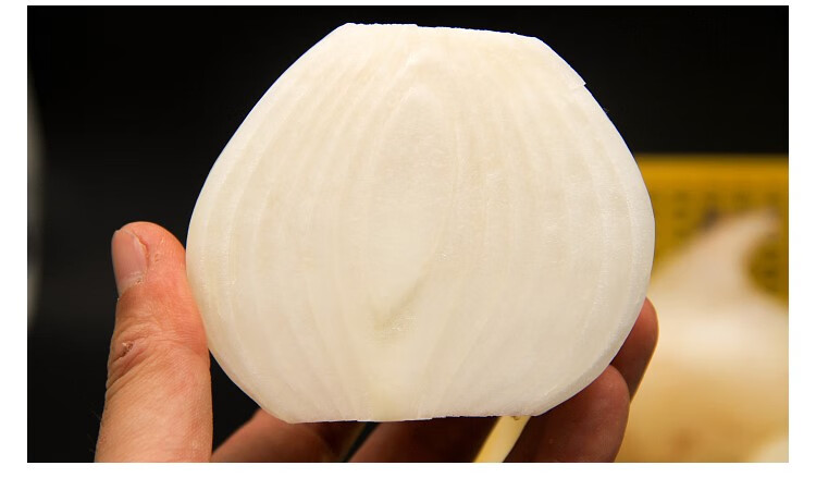 白皮牙子洋葱头甜味生吃新鲜水果白皮芽子非紫皮蔬菜正宗新疆特产 3斤