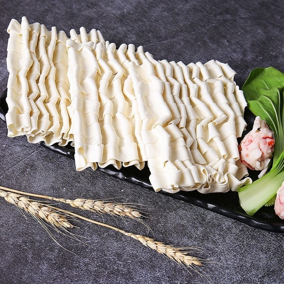 云舵 宽面整箱鹅肠面火锅面散装宽面 面饼粗面条刀削面麻辣烫 烩面 鹅