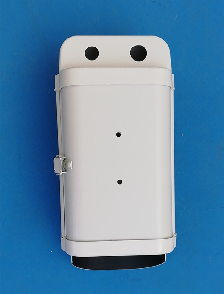 监控防护罩室内外防雨水防尘壳子摄像头摄像机外壳可装红外防水罩白色