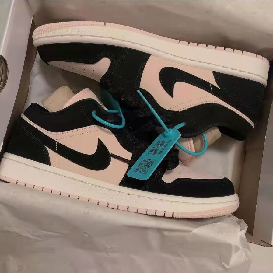 aj1低帮奶茶粉_高品质_ 36_【图片 价格 品牌 报价】-京东