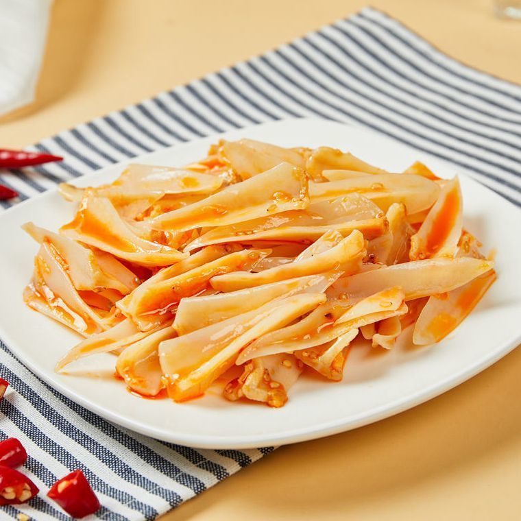 香辣三角骨麻辣鸡脆骨鸡胸软骨特色网红零食小吃即食卤味真空包装