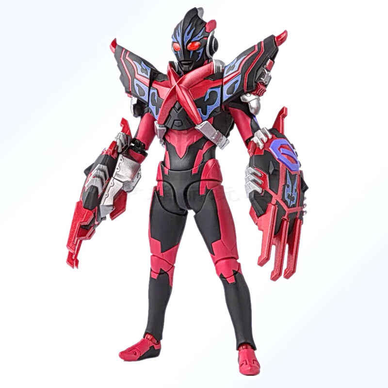 shf黄金赛罗无限形态奥特曼玩具儿童男孩关节可动手办人偶模型 【发光