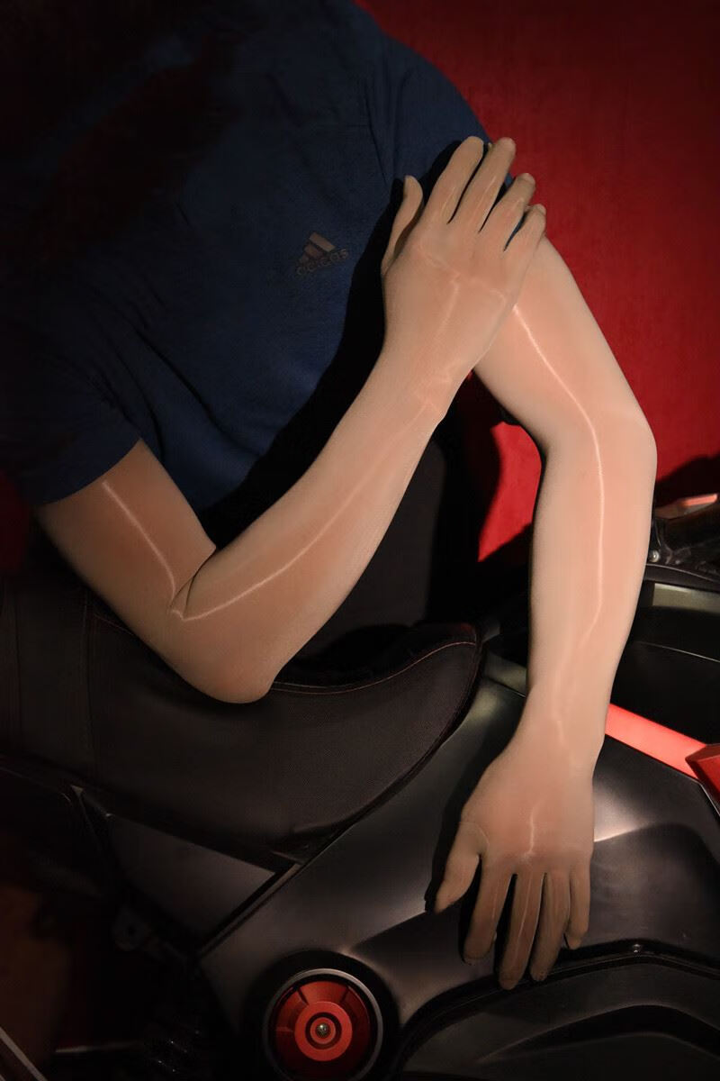 浪莎飞机打丝袜手套手袜蕾丝手套丝袜丝滑无缝不易勾丝五指情趣打性感