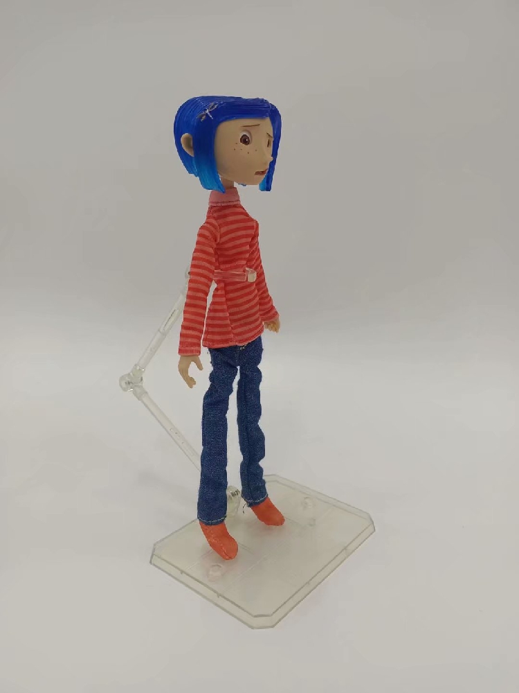 鬼妈妈 卡洛琳 雨衣版 盒装模型玩偶礼物 鬼妈妈 雨衣【图片 价格