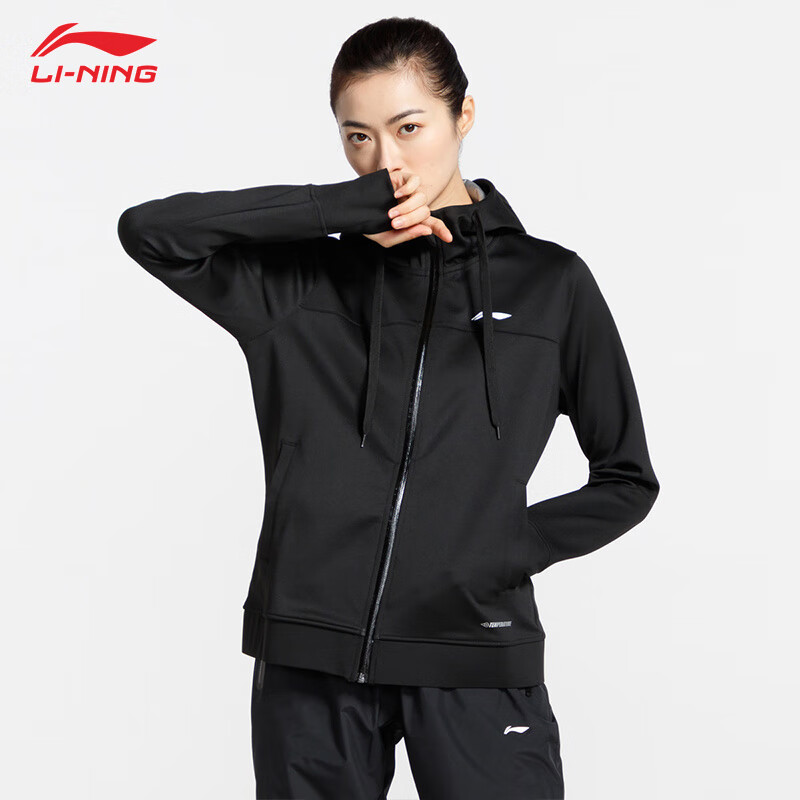 李宁(li-ning)暴汗爆汗服男女上衣健身服正品降体男运动减重跑步训练