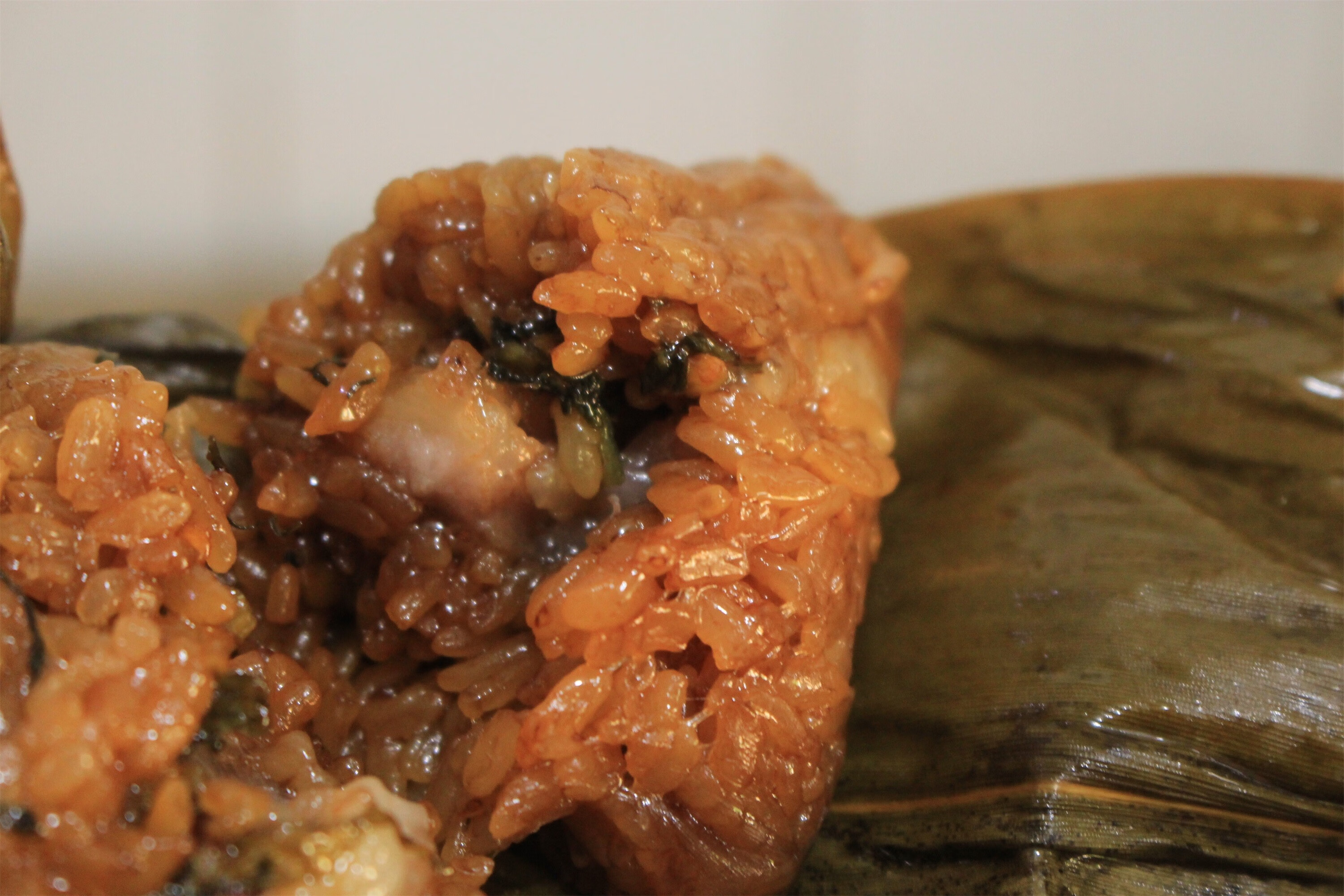 晨臻 肉粽鲜肉大粽子浙江衢州特产早餐食品农家甜粽红豆粽大肉粽十个