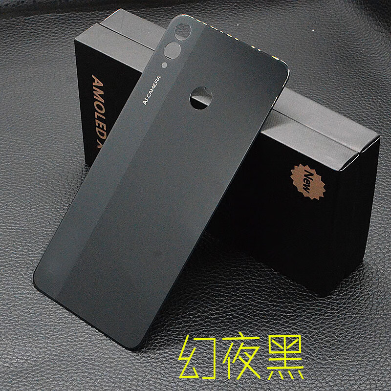适用华为荣耀8x后盖后壳外壳honor8x玻璃电池后盖荣耀8x玻璃后盖8x魅