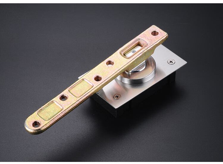 360度重型地弹簧自由门转轴旋转门上下转轴木门隐形门天地铰链