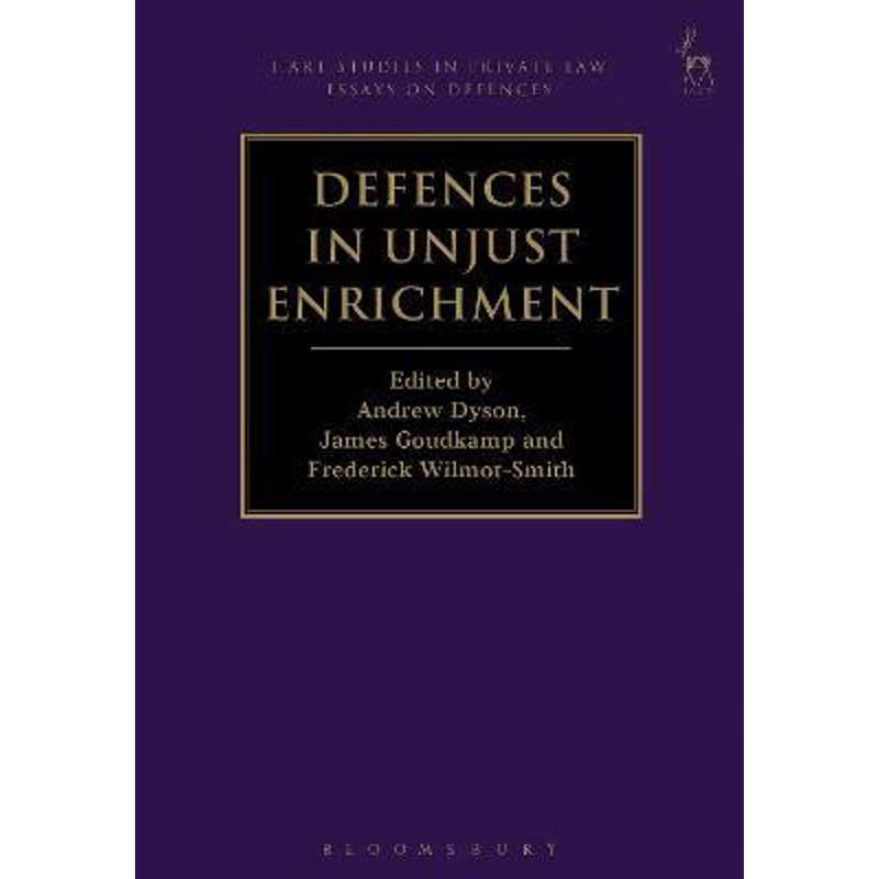 按需印刷Defences in Unjust Enrichment[9781509921102]