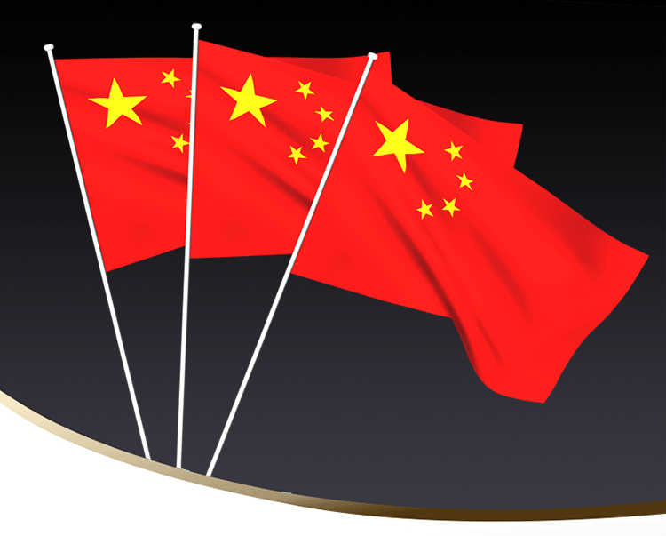 中国五星红旗1号2号3号4号5号6号纳米防水党旗团旗大号红旗定制旗帜