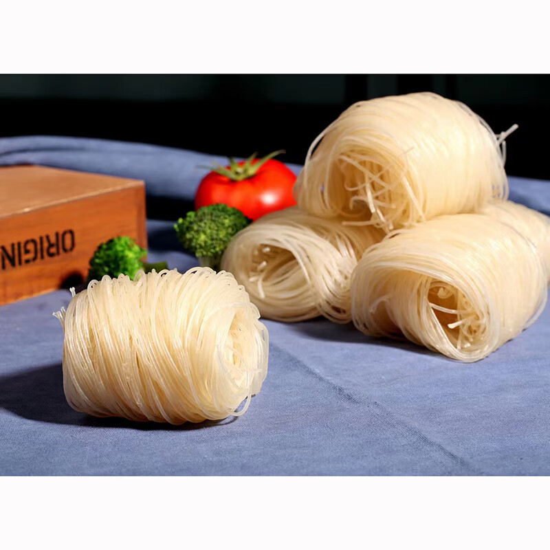 《优选好物》厚街烧鹅濑粉桂林米粉螺蛳粉石磨米粉手工濑粉米粉干 3斤