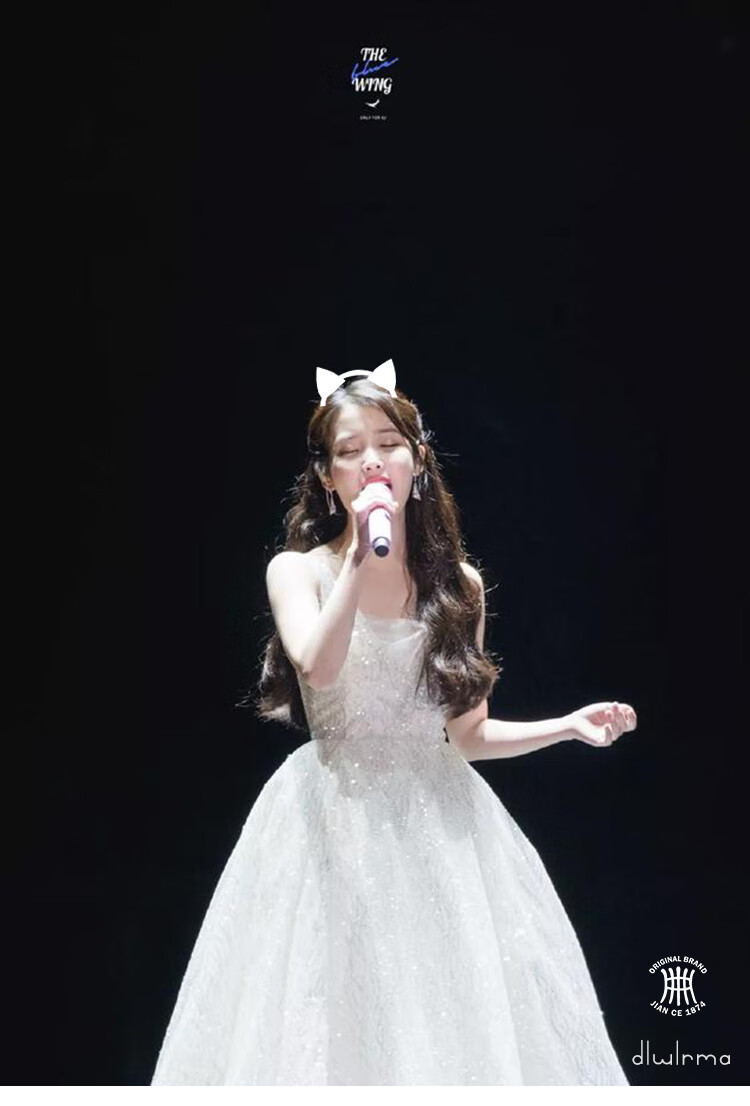 芙蕖999足银iu李知恩uaena十周年同款音频指环声波戒指订做需要细款请