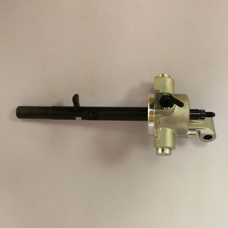 13款大众新捷达新桑塔纳选档轴昕锐手动换挡轴排档切换单元