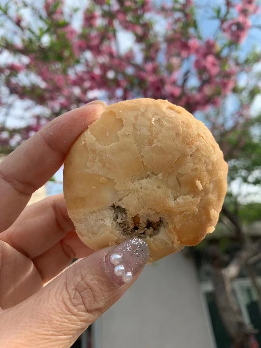 齐河祝阿小周月饼德州永平特产冰糖五仁黑芝麻苏式酥皮糕点 40块约5斤
