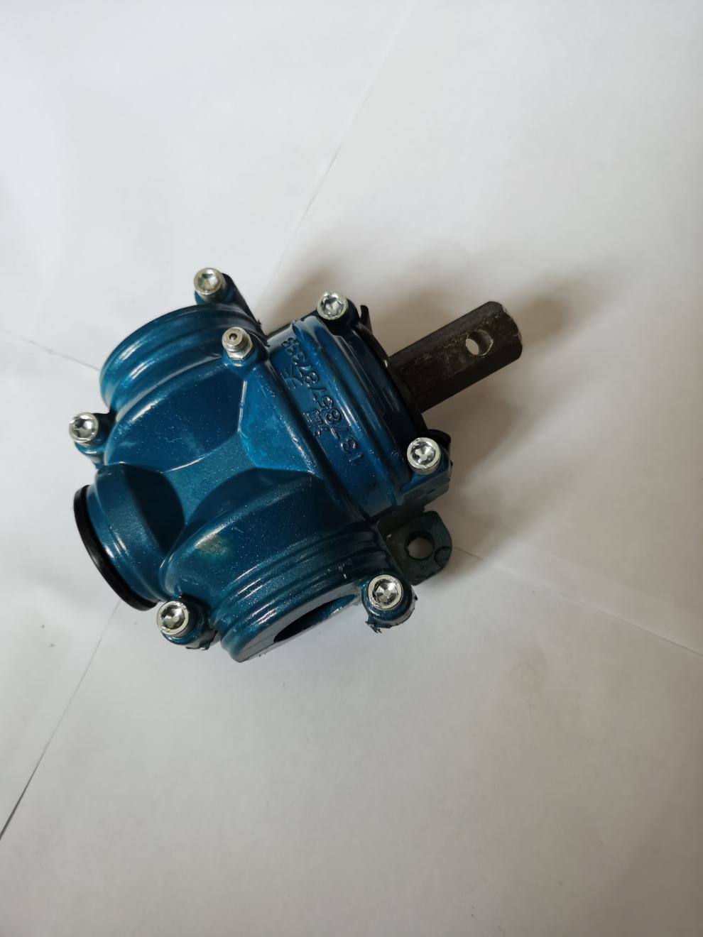 农机配件玉米小麦高粱大豆播种机肥箱传动轴六方轴16方17方轴套