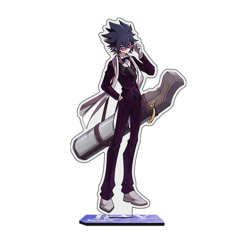 周年限定·破局凹凸世界周边大立牌雷狮安迷修嘉德罗斯格瑞摆件 凯莉