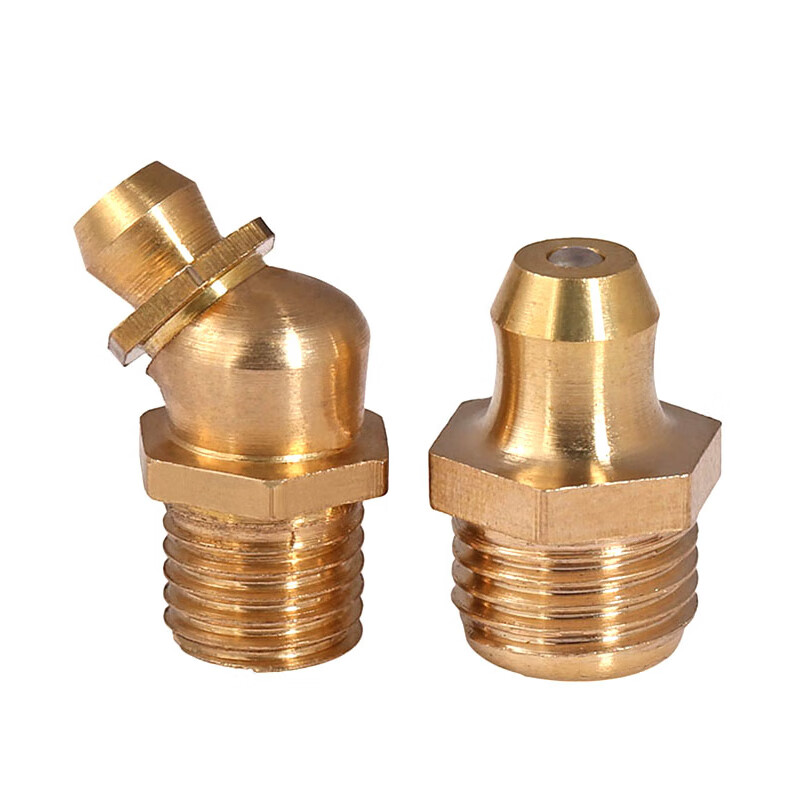 m6m8m10m14m16铜黄油嘴油嘴头油杯油咀油枪注油嘴黄油枪头弯油嘴 m14*