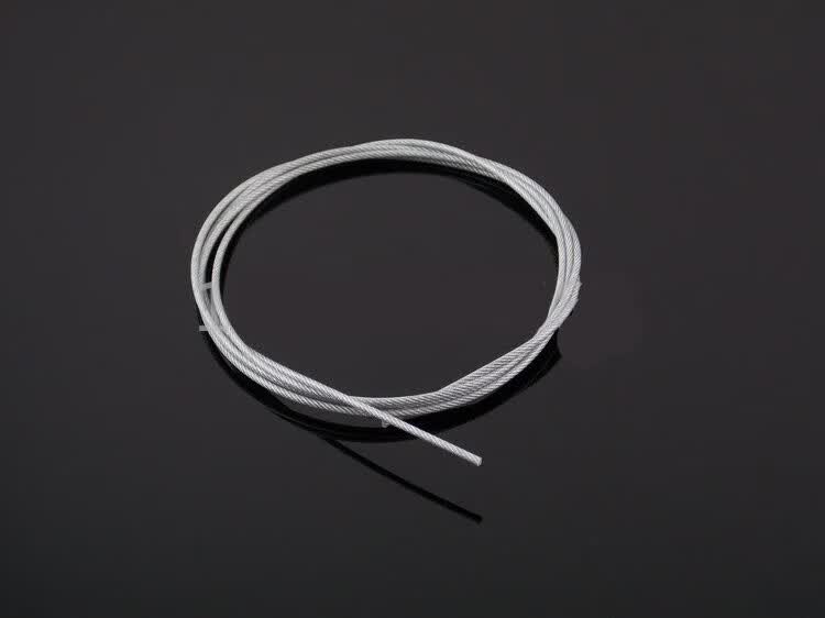 钢丝绳吊码夹亚克力吊牌灯箱夹水晶灯箱螺丝广告牌玻璃吊码展示牌 2mm