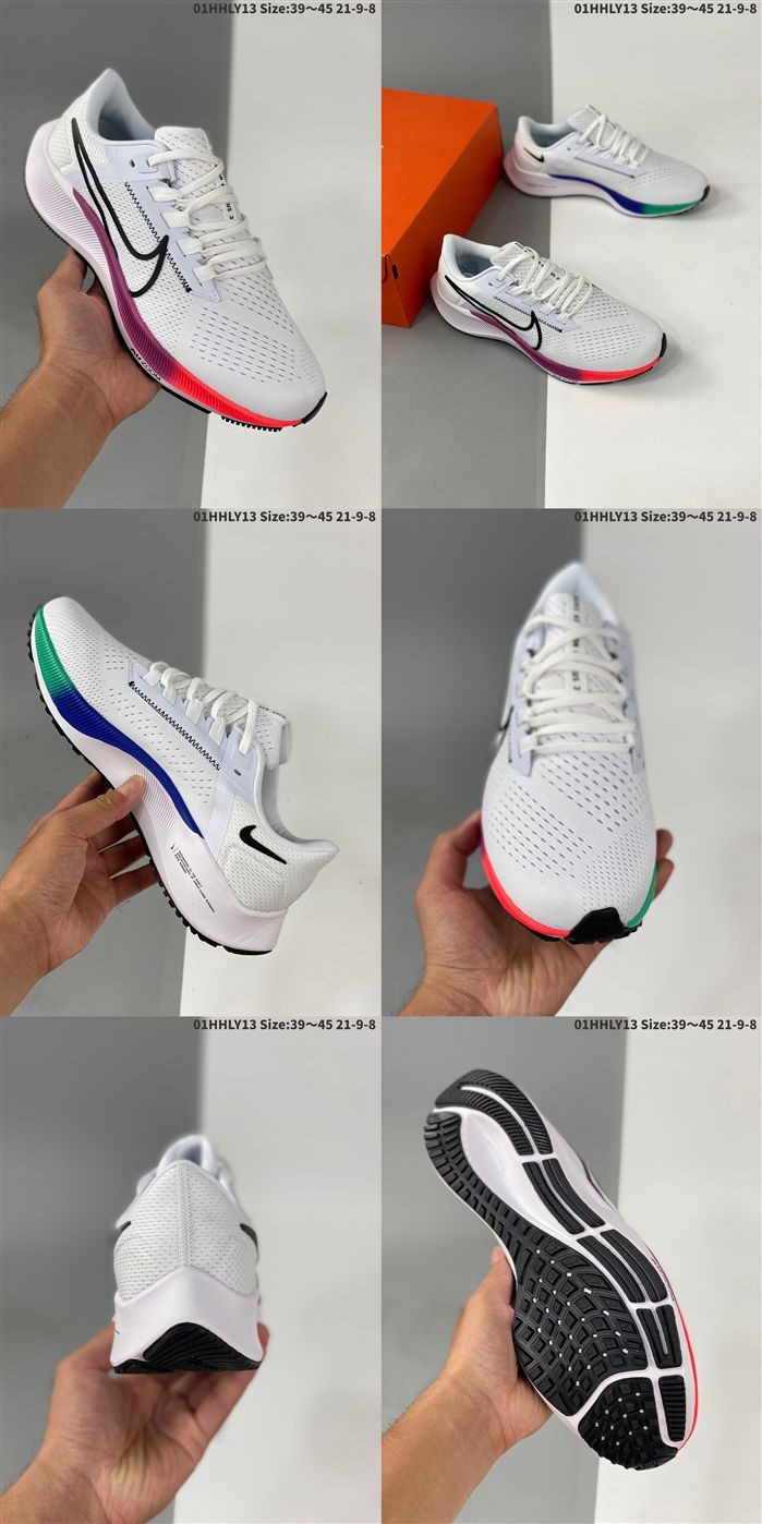 秋冬新款登月飞马38代跑步鞋zoom气垫运动马拉松男鞋透气训练跑鞋莆田