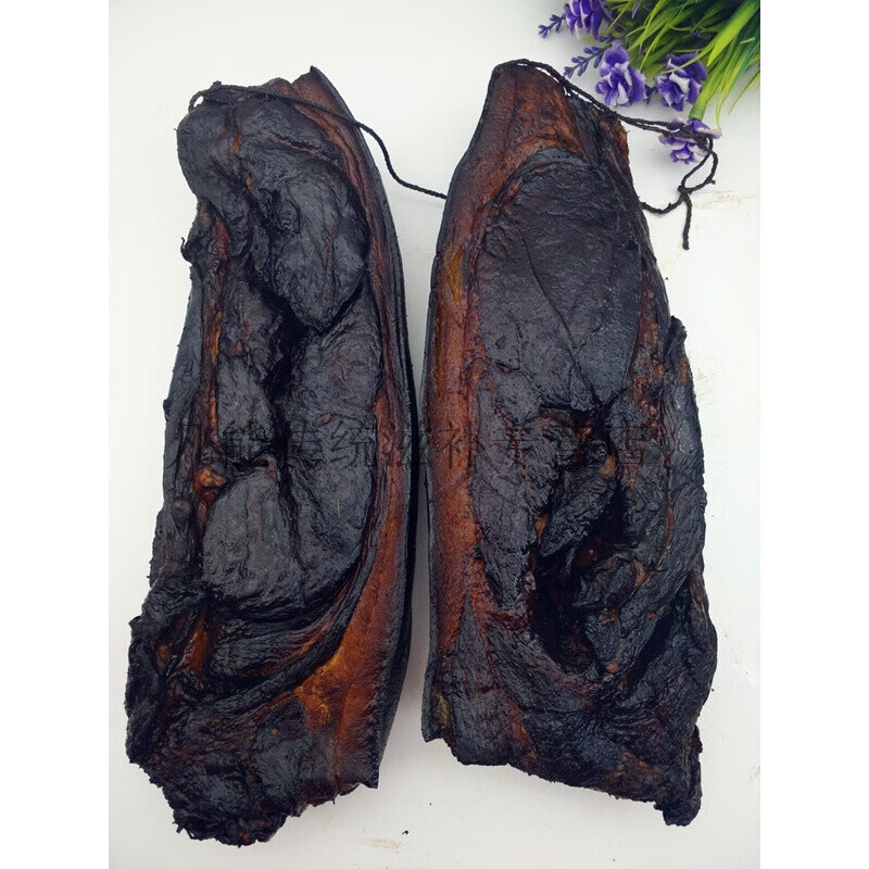 5斤装湖南特产柴火黑腊肉烟熏前腿肉老腊肉非四川贵州份5斤5包