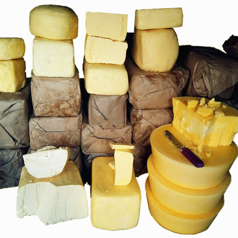 酥油 西藏食用牦牛纯固体酥油 无水耗牛奶烘焙 酥油1斤拉萨 酥油 西藏