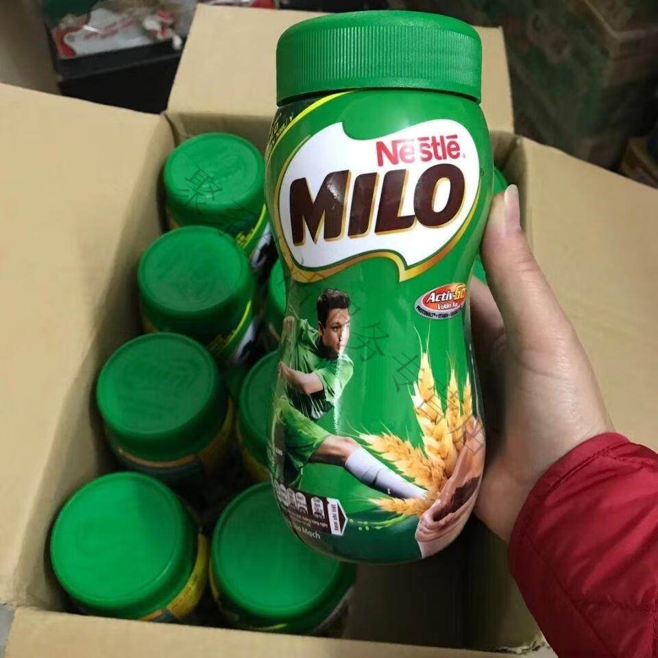 美祿麥芽可可粉 越南進口nestlemilo麥芽可可粉巧克力速溶飲料 400g