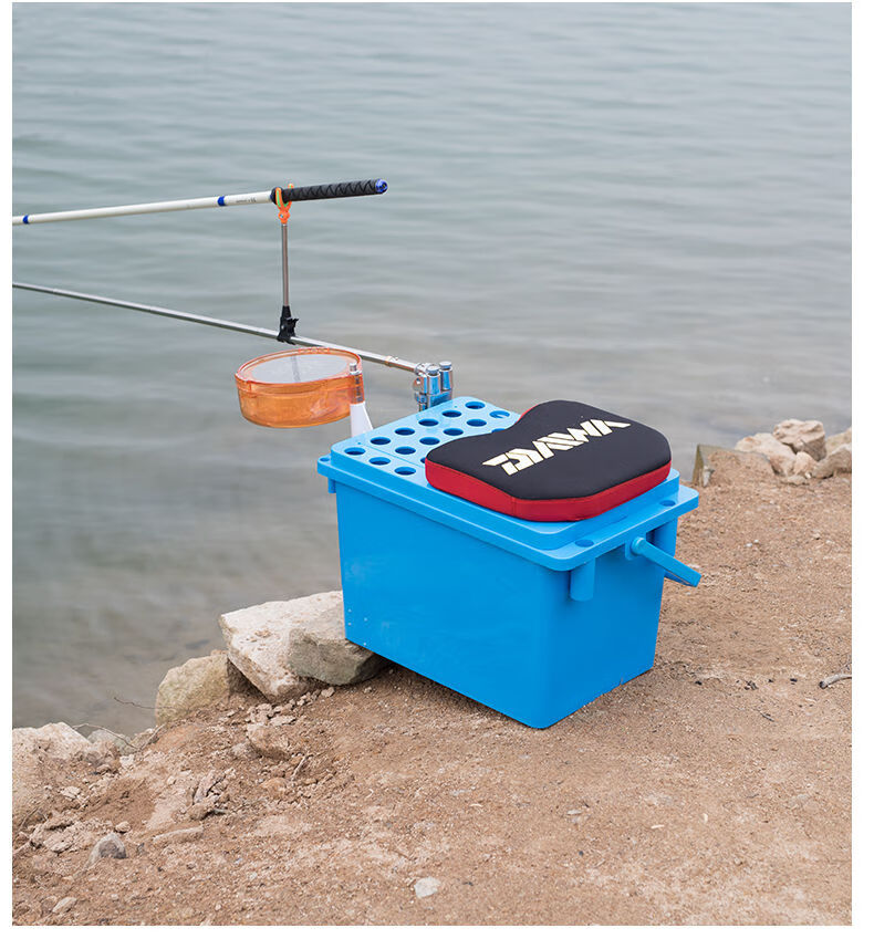 挺派新款钓鱼桶可坐加厚多功能简易钓箱小钓箱鱼轻便携装鱼桶钓鱼水桶