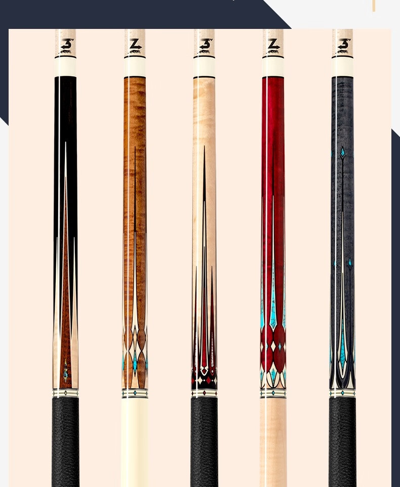 predator美洲豹台球杆美洲豹ikon美洲豹ikon4系列美洲豹球杆ikon大头