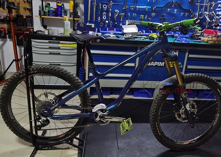 天颛 卜·威车架卜威kinesis硬尾am桶轴tx529铝合金车架全山地型车架