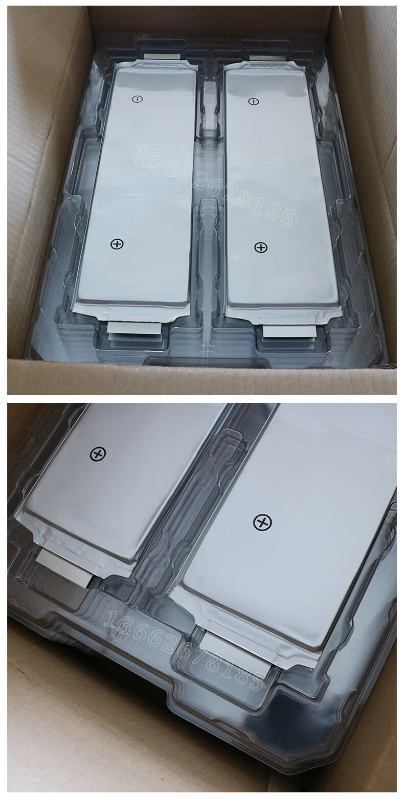 6ah三元聚合物动力软包锂电池60外卖电动车锂电 sk55原极耳【图片