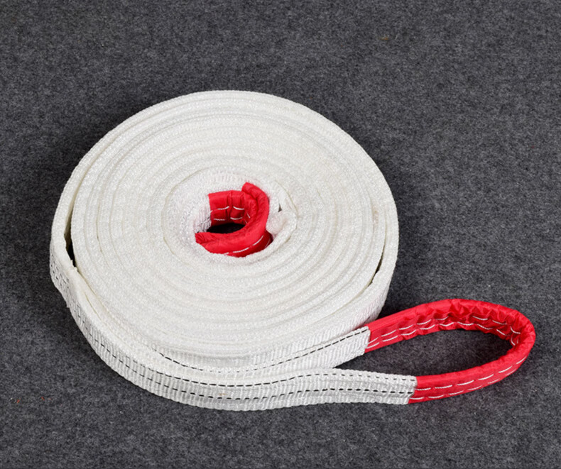 成华巨力 扁平吊装带双扣行车吊绳 吊车布带起重吊装带工业 1t*3m