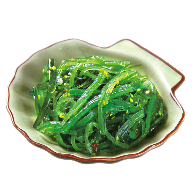 2kg袋装 味付裙带菜 即食海草 寿司料理食材 2kg/包【图片 价格 品牌
